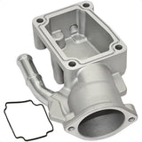 Carcaça válvula termostática Citroen Peugeot TU5JP4