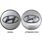 Calotinha central 60mm rodas Hyundai