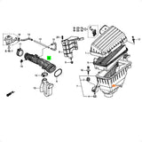 Mangueira TBI admissão ar Honda Accord 3.0 V6 1998-2002