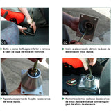 Encurtador alavanca câmbio Peugeot 306 206