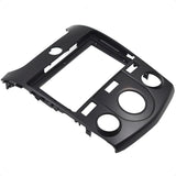Moldura painel rádio dvd 2 din 9" Kia Cerato 2009-2012