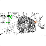 Solenoide superior transmissão Honda Accord Civic CRV Fit