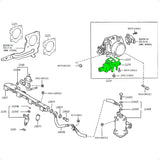 Válvula sensor marcha lenta Toyota Corolla 1995-2002