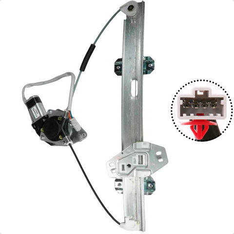 Motor vidro elétrico dianteiro Honda Civic 1996-2000