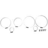 Jogo mangueira sanfonada escape motor Volvo Penta