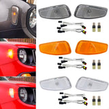 Refletor olho de gato lateral Jeep Renegade 2015-2021