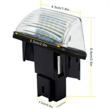 Lanterna luz placa led Peugeot Citroen 1993-2014