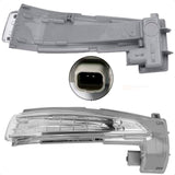 Lanterna seta retrovisor Citroen DS5 C4 Picasso Peugeot 508