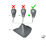 Manopla câmbio automático BMW 3 Series 3.0 2007-2013