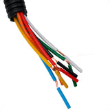 Conector traseiro 7 pinos Volvo Scania Mercedes Benz Iveco