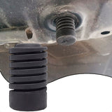 Batedor protetor borracha porta malas capô universal