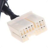 Adaptador rádio cabo USB auxiliar Honda Accord Civic CRV Fit