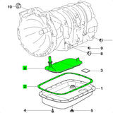 Filtro óle transmissão automática BMW Serie 3