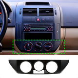 Moldura controle ar condicionado VW Polo 2002-2014