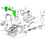 Alavanca completa câmbio automático Honda Accord 2003-2005