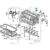 Sensor detonação Honda Civic EX 1996-2000