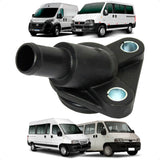 Flange conexão água Fiat Ducato Citroen Jumper Peugeot Boxer