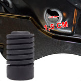 Batedor protetor borracha porta malas capô universal