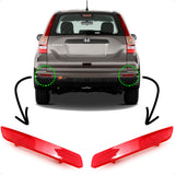 Refletor do parachoque traseiro Honda CRV 2010-2011