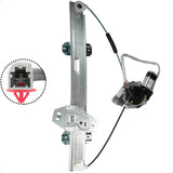 Motor vidro elétrico dianteiro Honda Civic 1996-2000