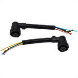 Conector traseiro 7 pinos Volvo Scania Mercedes Benz Iveco