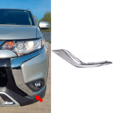 Friso parachoque frontal Mitsubishi Outlander 2016-2020