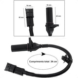 Sensor rotação virabraquim motor Hyundai Kia
