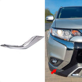 Friso parachoque frontal Mitsubishi Outlander 2016-2020