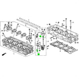 Jogo junta válvula solenoide Vtec Honda Accord 1994-2002