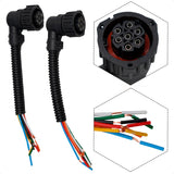 Conector traseiro 7 pinos Volvo Scania Mercedes Benz Iveco