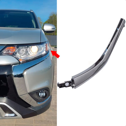 Friso parachoque frontal Mitsubishi Outlander 2016-2020