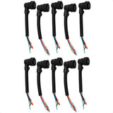 Conector traseiro 7 pinos Volvo Scania Mercedes Benz Iveco