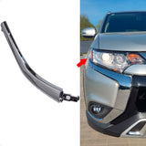 Friso parachoque frontal Mitsubishi Outlander 2016-2020