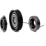 Reparo embreagem bobina compressor 7PK Denso 10S17C