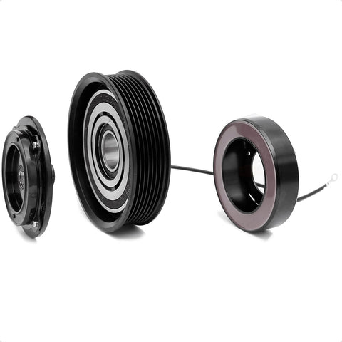 Reparo embreagem bobina compressor 7PK Denso 10S17C