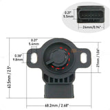 Sensor acelerador TPS Honda Accord 3.0 V6 2003-2007