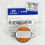 Tampa do radiador Hyundai FX Coupe Tiburon Sonata