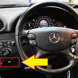 Alavanca freio de estacionamento Mercedes Classe C W203