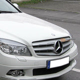 Grade frontal Classe C W204 Mercedes Benz 2008-2014