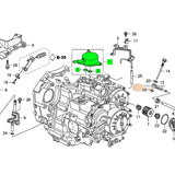 Trocador de calor óleo transmissão Honda Accord V6 2003-2007