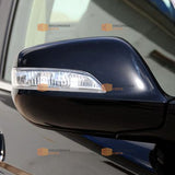 Capa retrovisor com seta de sinalização Honda Accord 2008-2012
