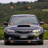 Tampa frontal do limpador do farol Subaru Impreza 2007-2011
