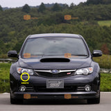 Tampa frontal do limpador do farol Subaru Impreza 2007-2011