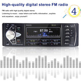 Auto rádio stereo tela 4.1 polegadas 1 Din FM Bluetooth Camera USB