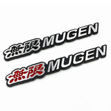Emblema 3D Honda Mugen Civic Accord CRV Fit JDM