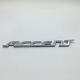 Emblema Logo Hyundai Accent